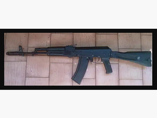 S.U.C.H.E Yunker Co2 AK-74M OHNE PSO-1 Scope Seitenschiene zum Kauf oder Tausch