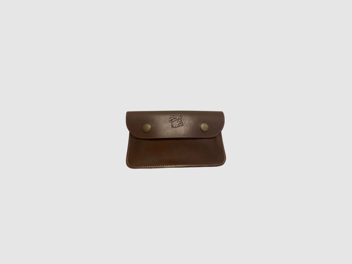 Tasche für 10 Patronen aus Leder, Bild 1 von 3