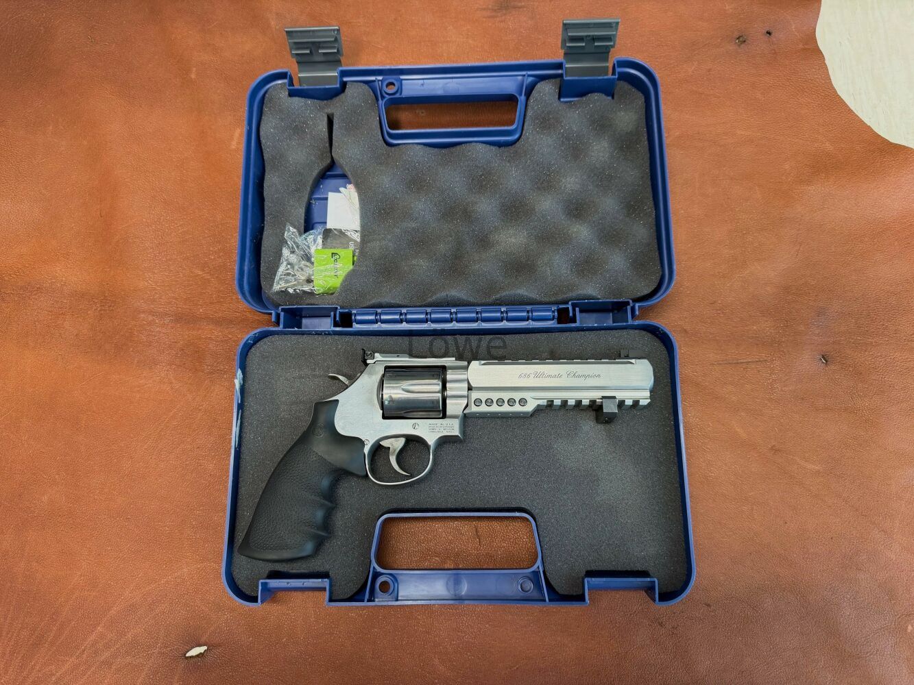 Smith & Wesson 686 Ultimate Champion