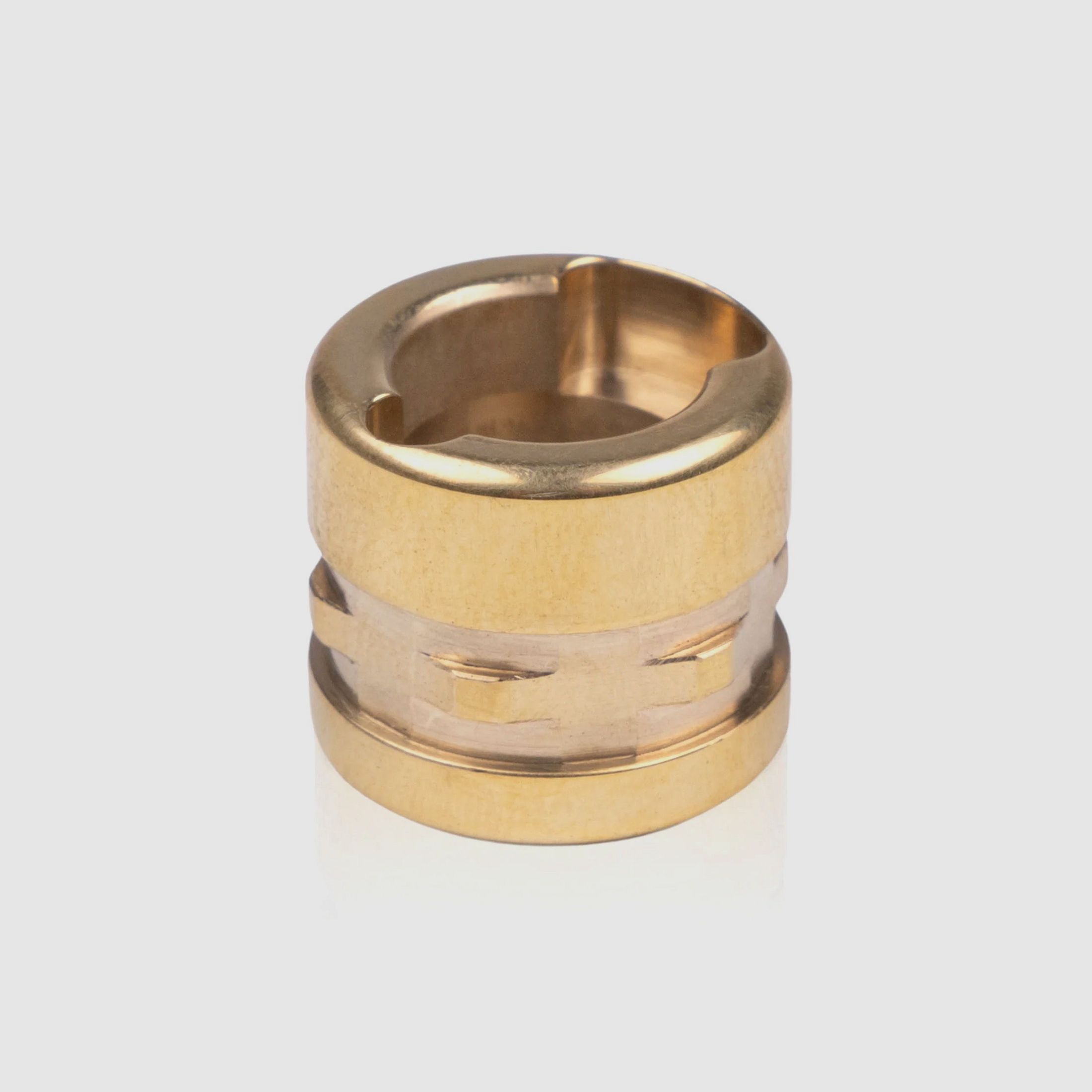 SP02-06-R Spartan klassischer Büchsenmacher Adapter inklusive Dirt Plug Messing 2202