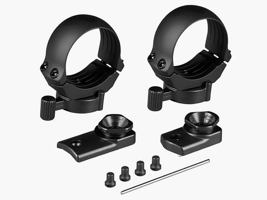 Sauer Hexa-Lock Ringmontage D=30mm Ringe