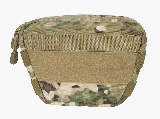 Drop Down Under Zip Pouch for Plate Carrier - Multicamo [8FIELDS]