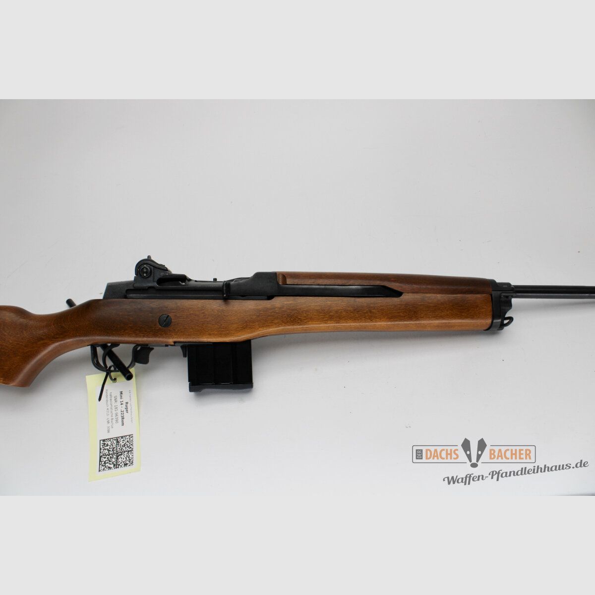 SL Rifle Ruger Mini 14 Cal. .223 Rem 10 Round Magazine
