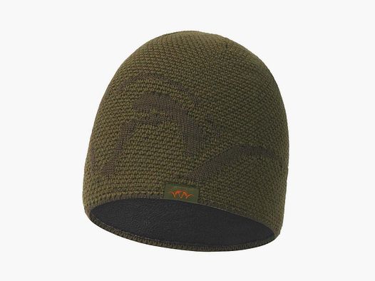 Blaser Beanie Pearl Dunkel Oliv