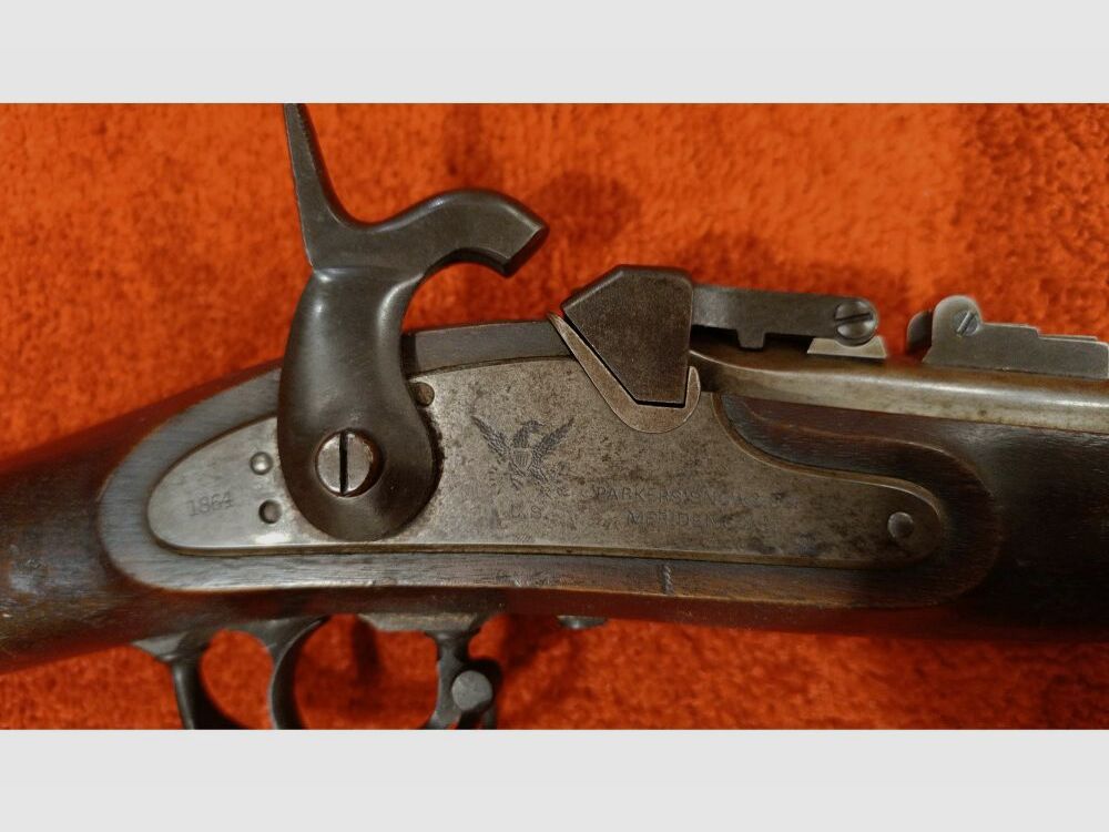 Parkers Snow&Co Meriden Conn. without .58(BlackPowder)