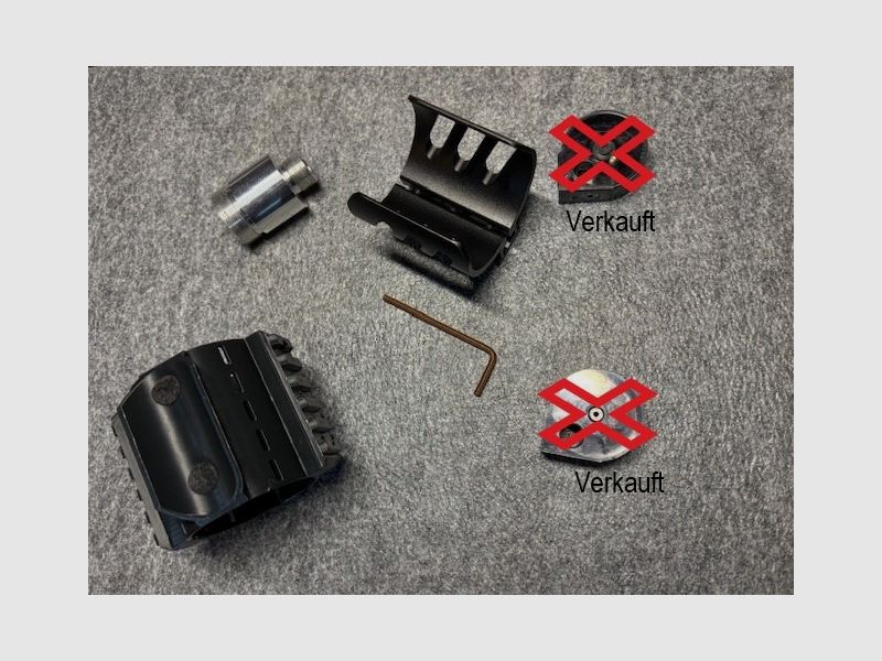 HP Max Mk1 und Mk2 - Einzelteile & Zubehör & Red Dot  (u.a. Red Dot Visier Feyachi RDS) - kostenfrei abzugeben gegen Spende - jeder Artikel 10€
