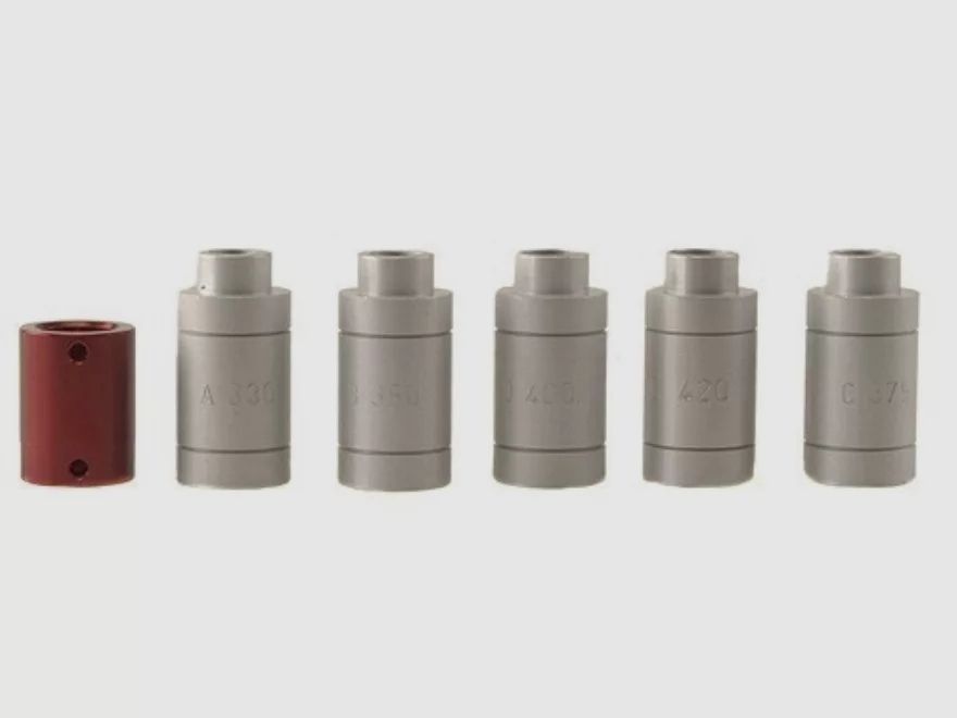Kit di misurazione Hornady Lock-N-Load con corpo / set di misurazione con 5 inserti