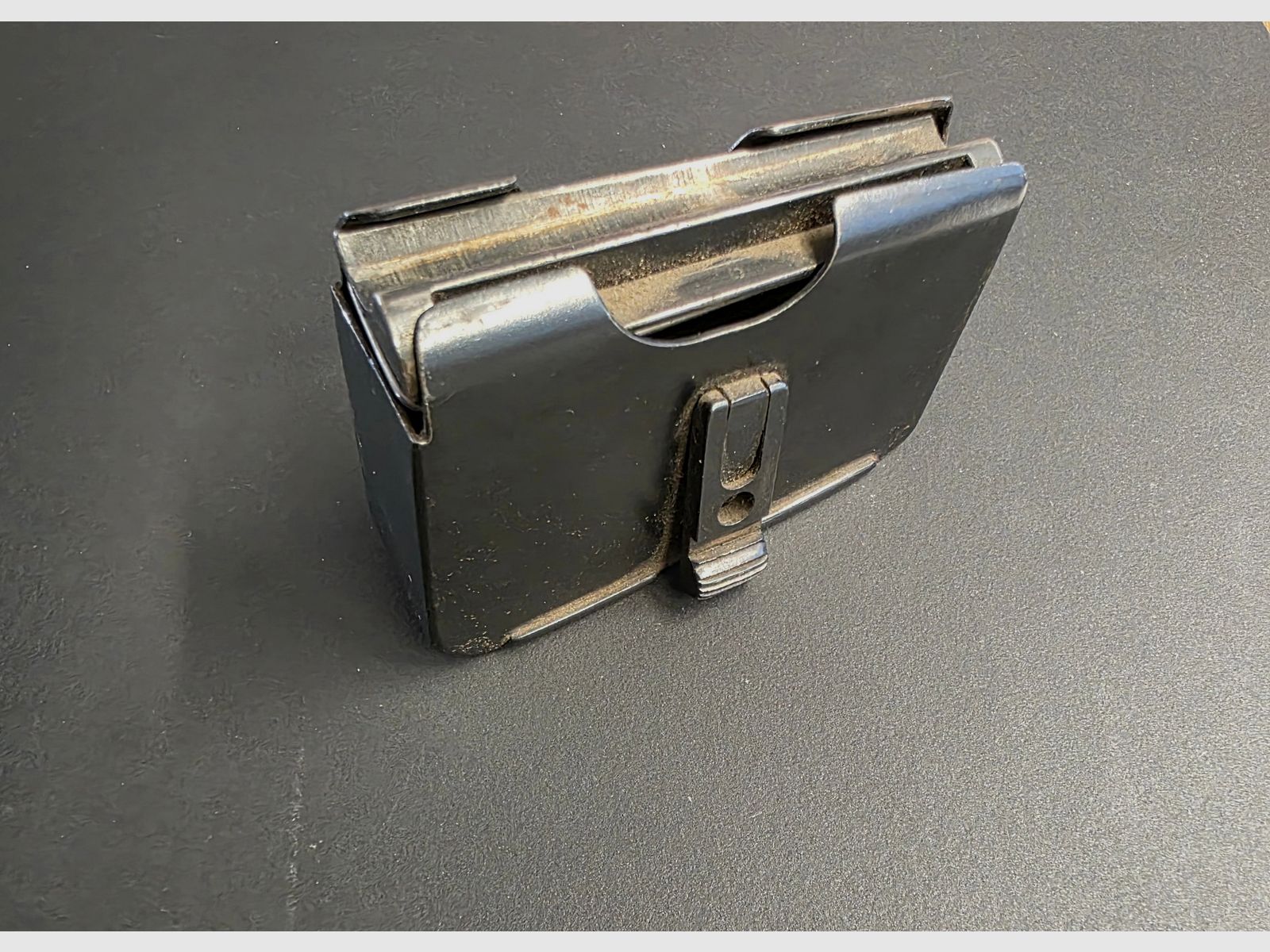 ORIGINAL 6-Schuss Magazin Schweizer Ordonnanzkarabiner Schmidt Rubin K31