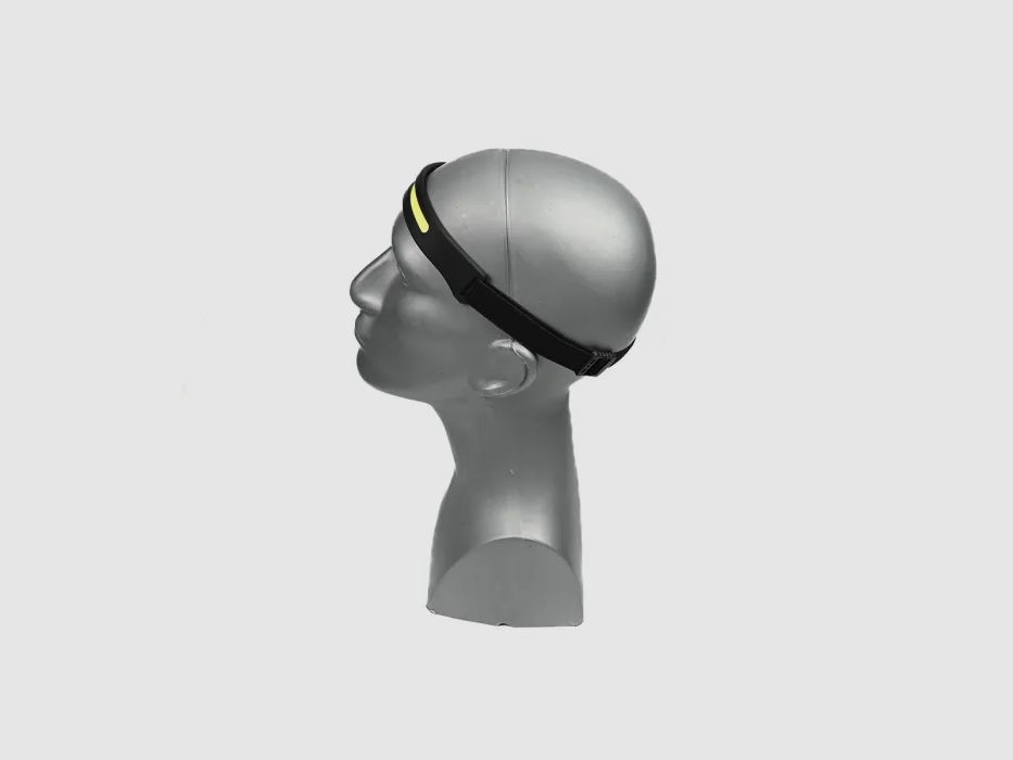 Lámpara frontal LED "Wave Light" con sensor de movimiento - recargable por USB