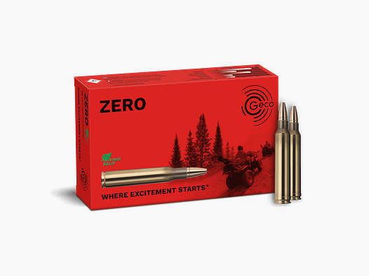 Geco .300 Win. Mag. Zero 136 gr.- 20 pz