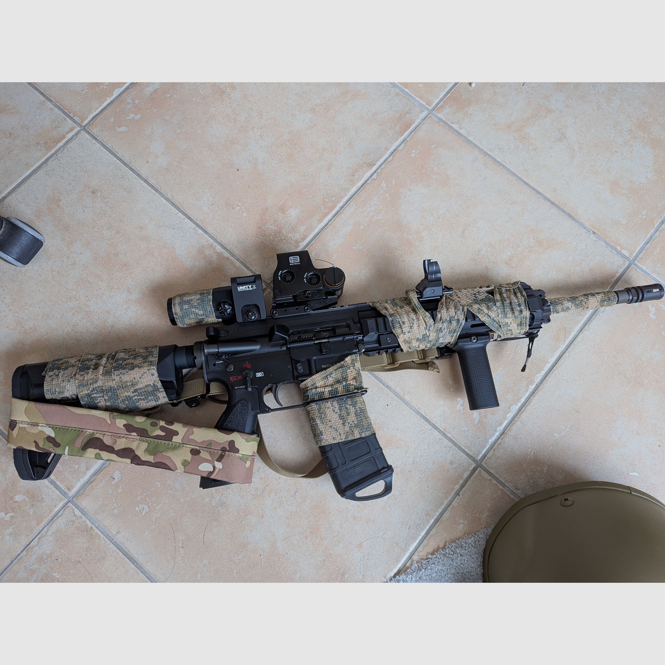 VFC Hk 416 Gbbr VB o intercambio