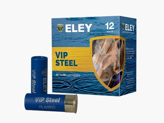 Eley VIP Steel .12/70 28g #7,5 (2,3mm) 25 patronen