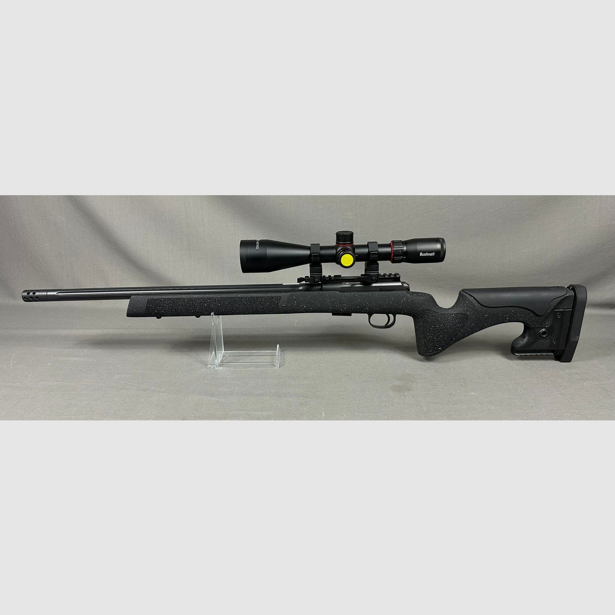 CZ 457 LRP in .22 lr  Black Threaded 20"  mit GPO Spectra 2,5-10x44i