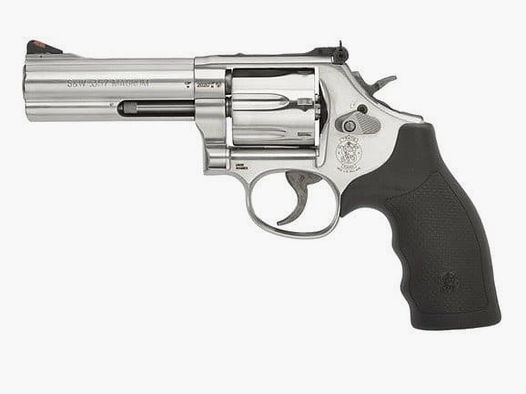 Revólver S&W 686 Plus 4" para 7 cartuchos .357 Mag.