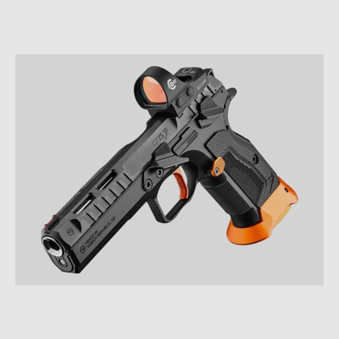 CZ Pistol TS 3 Orange / 9mm