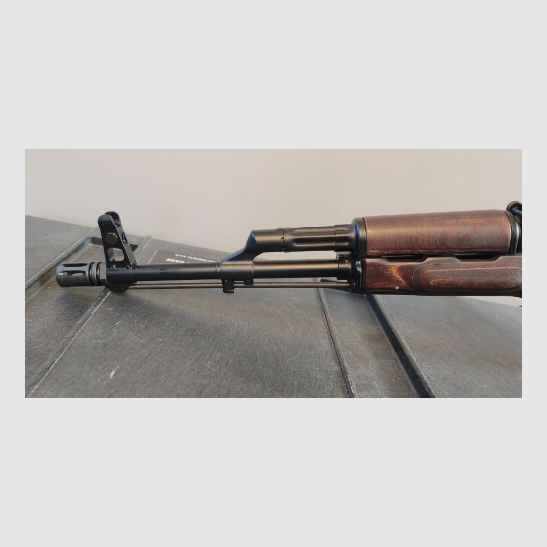 WBP "Jack Holz Retro” 7,62x39 Limitiert! Hartverchromter Lauf! 7,62x39