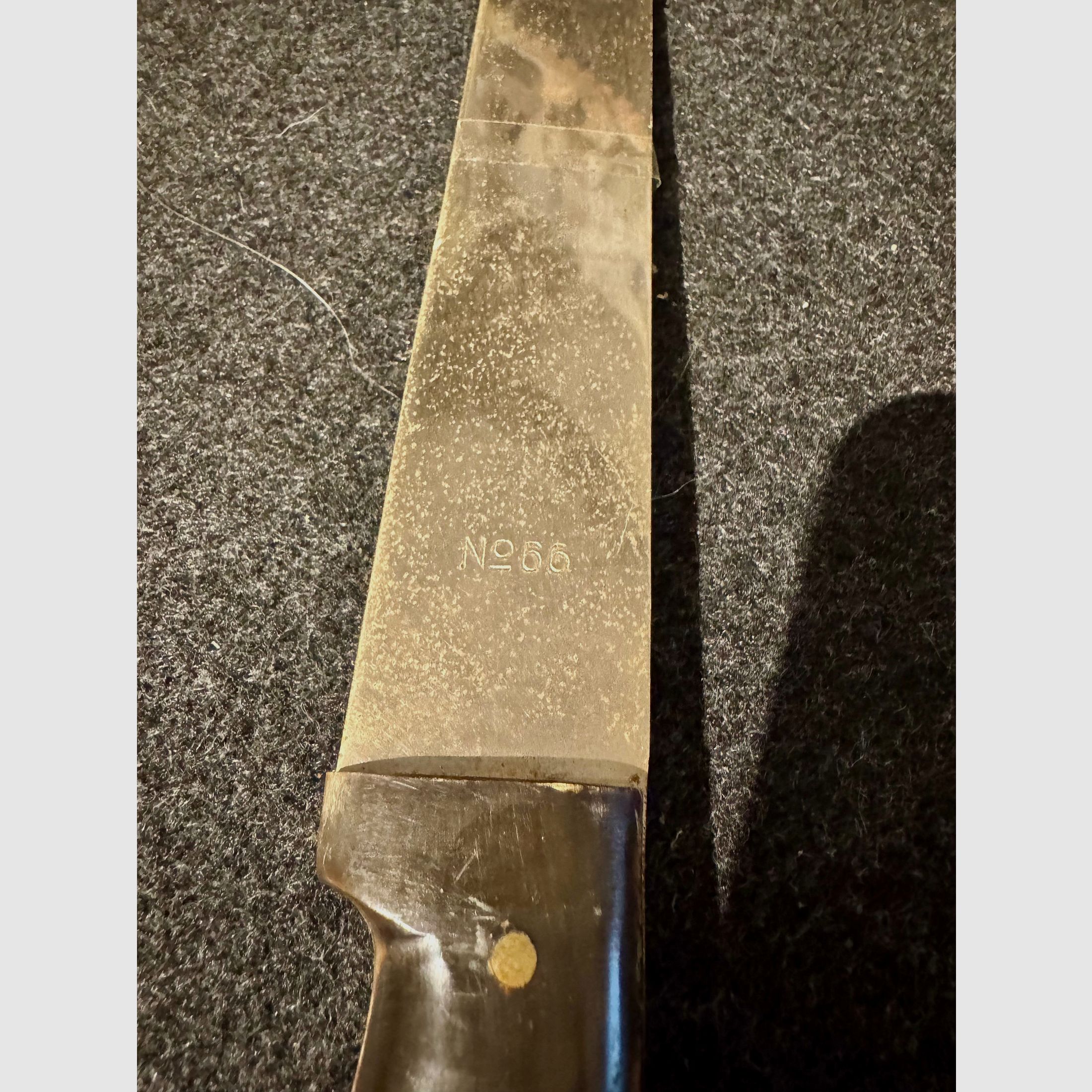 Machete, Águila No 66, 63cm de longitud total, 50cm de hoja