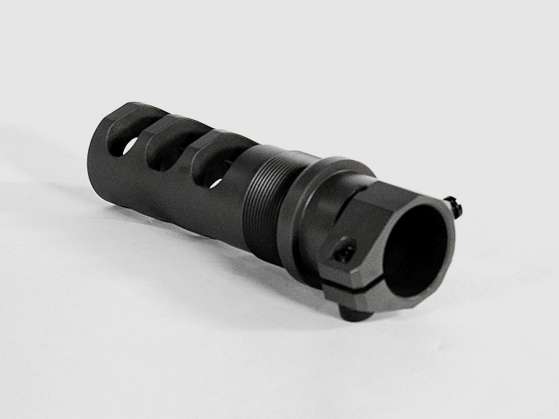 Compensador de 3 cámaras B&T con interfaz MONOBLOCK hasta .338 LM M18x1 para Sako TRG-42/M10