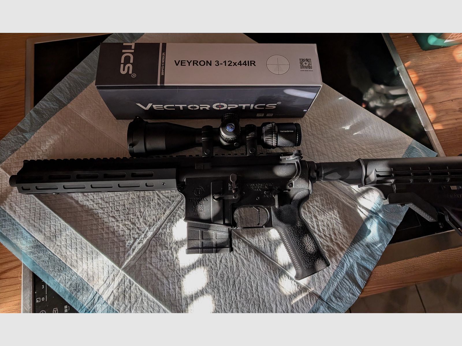 Tippmann M4-22 ELITE-Alpha-GS | Kal: .22lr | LL: 11,1