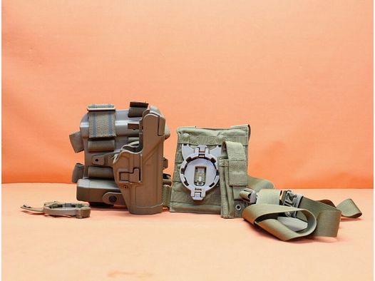 Blackhawk Blackhawk Holster System SERPA Tactical Level 3 RH Heckler&Koch HK P8 (Bundeswehr) coyote CT