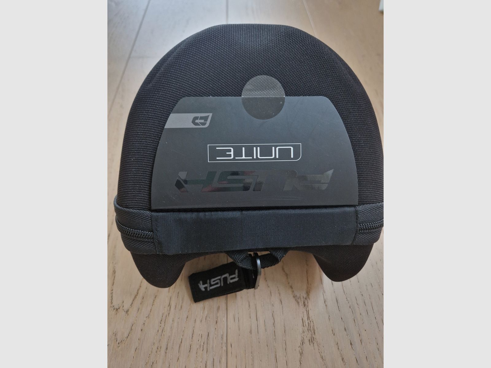 Máscara de Paintball Push Unite (Diseño Olive Camo) incluida con estuche nueva y sin usar