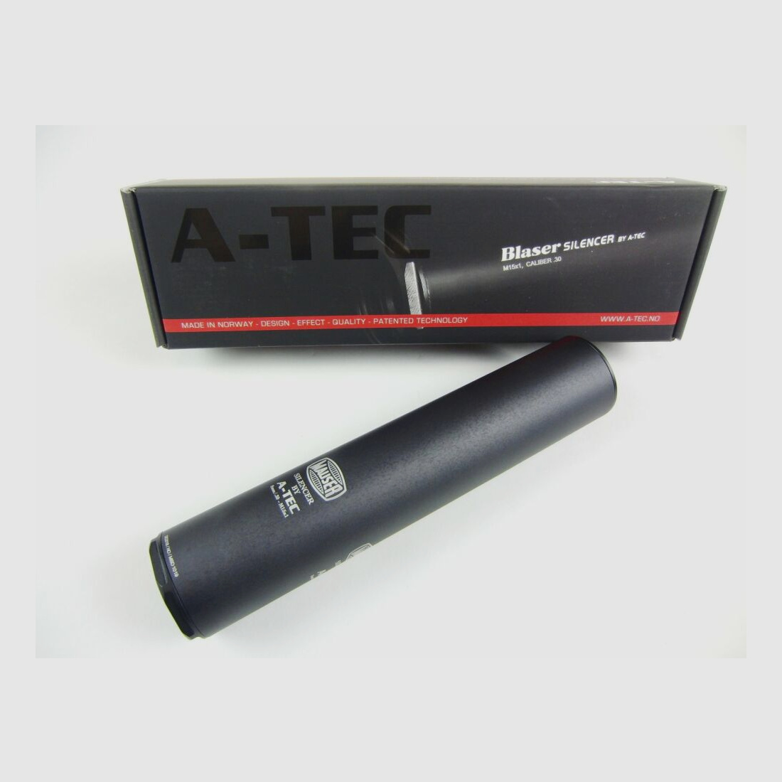 A-Tec	 A-TEC Schalldämpfer , Label Mauser