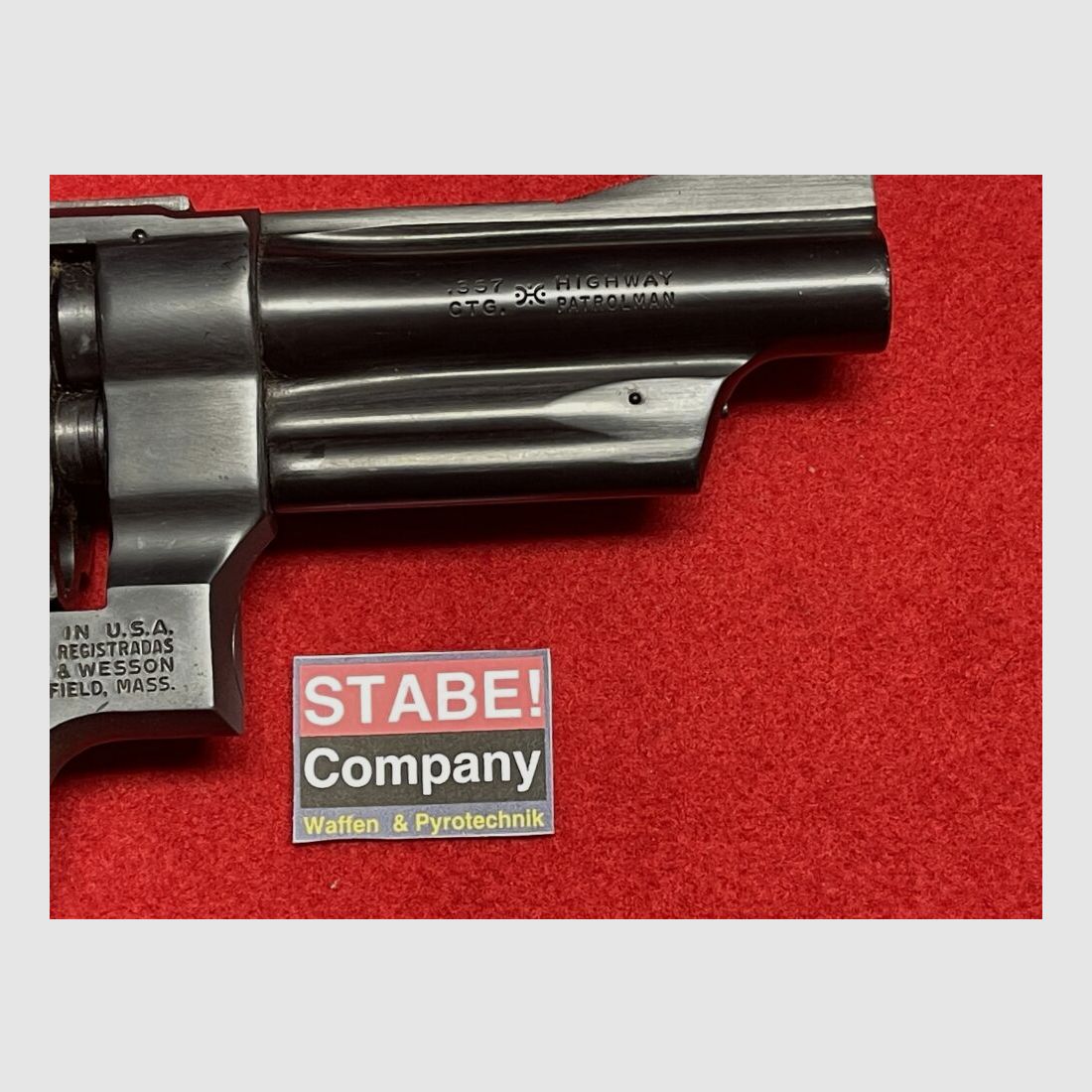 Smith & Wesson 28-2 Patrolowiec Drogowy