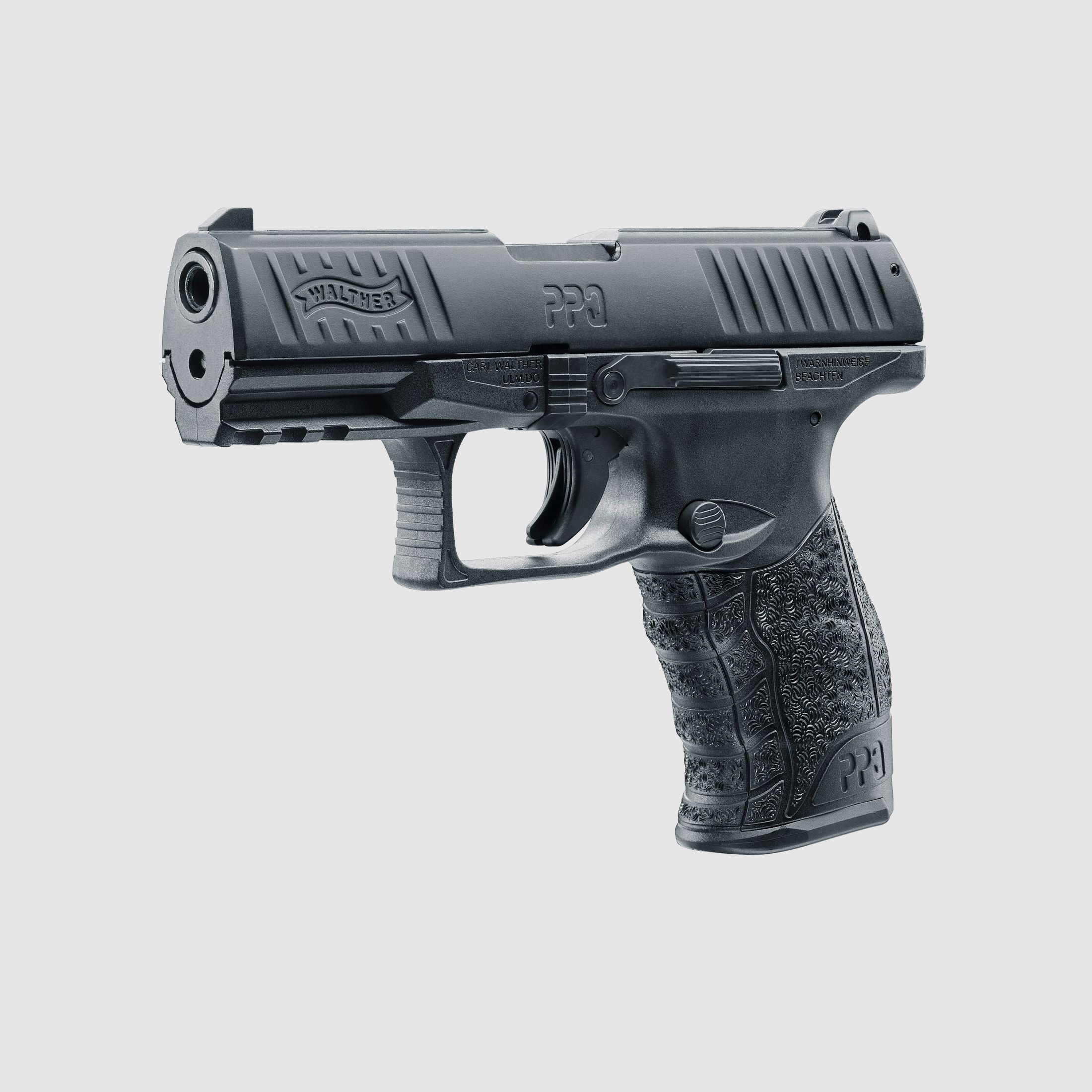 Umarex 310.02.00 Walther PPQ M2 9mm P.A.K. Schwarz Pyro