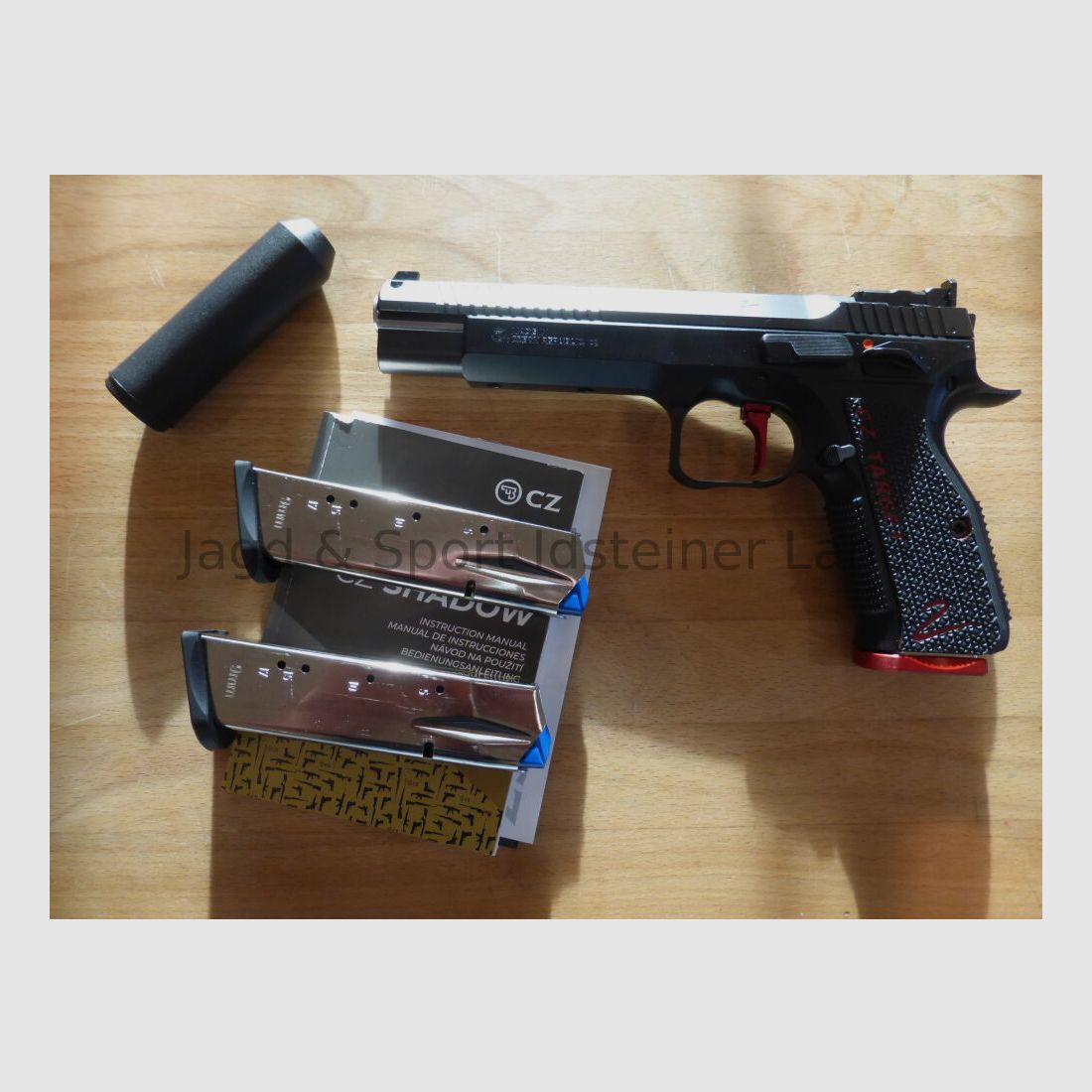 CZ Uhersky Brod Shadow2 Target 6"