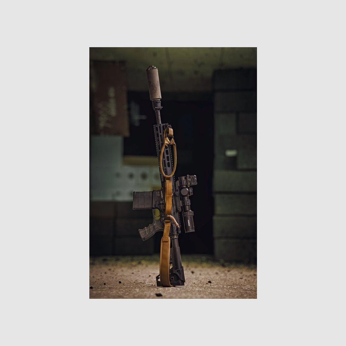 DH24 Tactical Rifle Sling – Black | 2 variants available - Available immediately – in stock