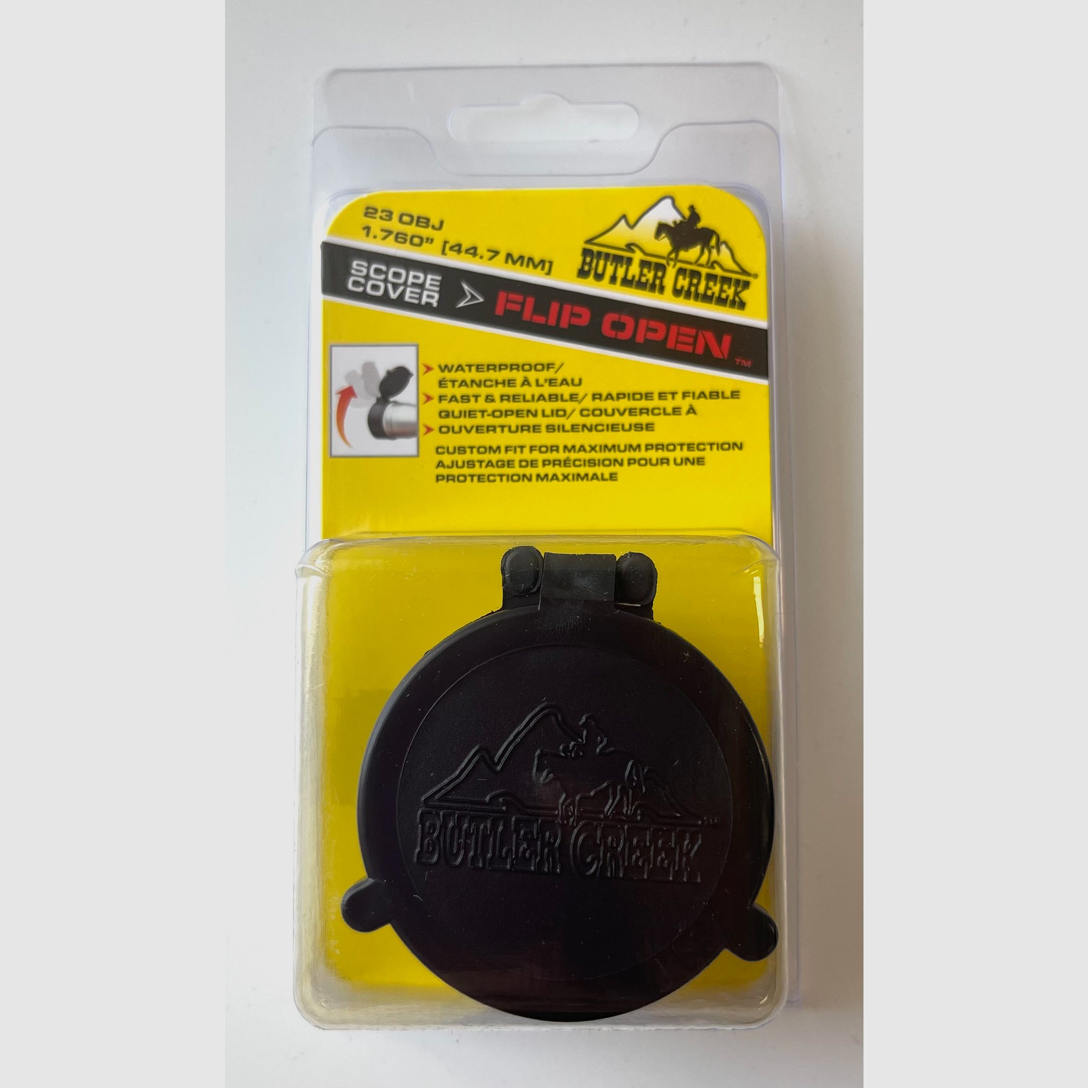 Butler Creek 30230 Flip Open Objectives Objektivdeckel 23 OBJ 44,7mm