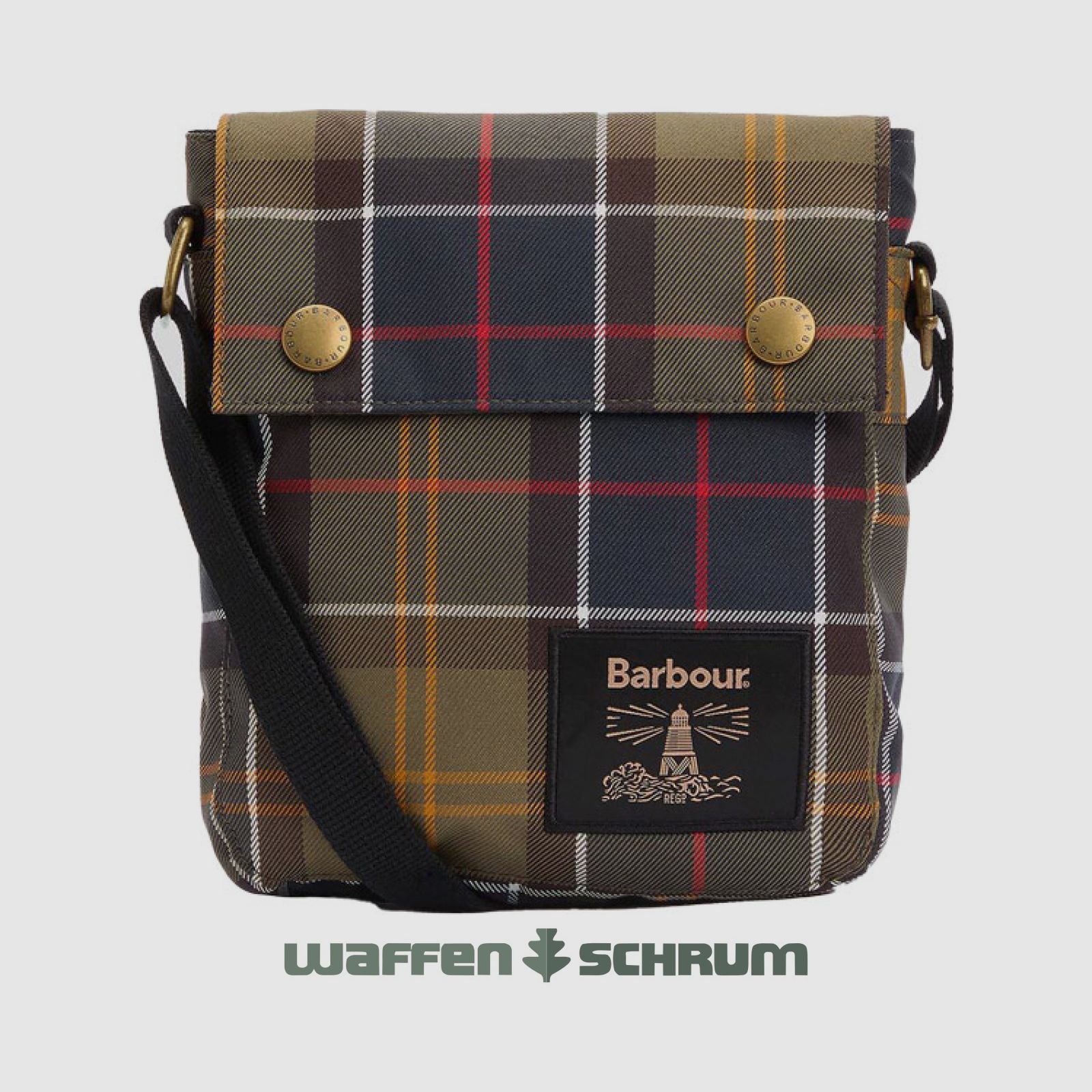 Barbour Tasche Torridon Tartan Flight