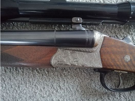 Drilling Krieghoff Trumpf 