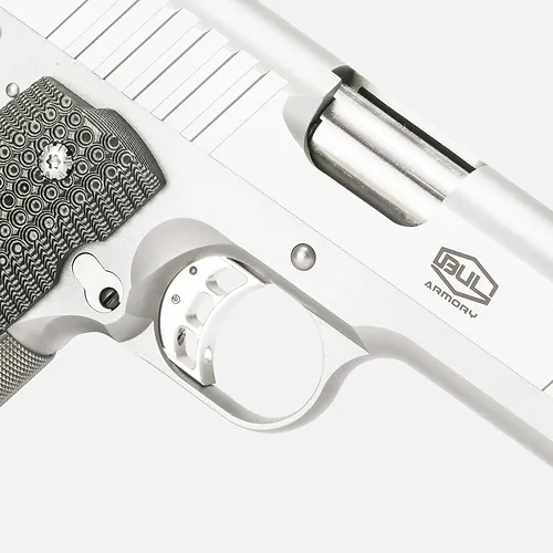 BUL ARMORY 1911 GOVERNMENT – INOX, Bild 4 von 6