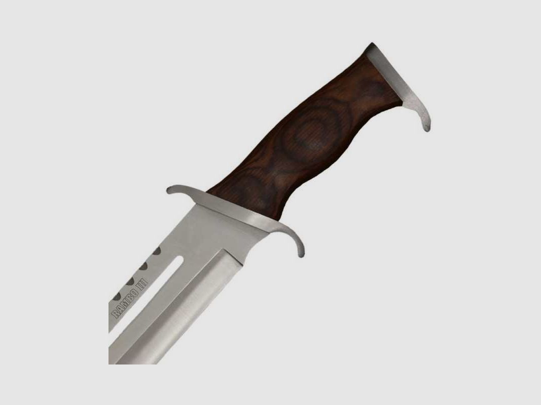 Rambo 3 First Blood Part III Deluxe Bowie Messer Premium Edition
