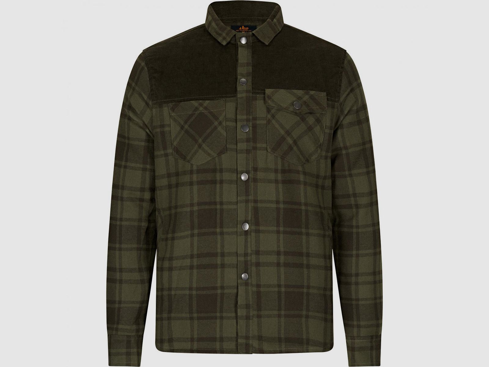 Chemise de Bûcheron Hamra Homme (Olive)
