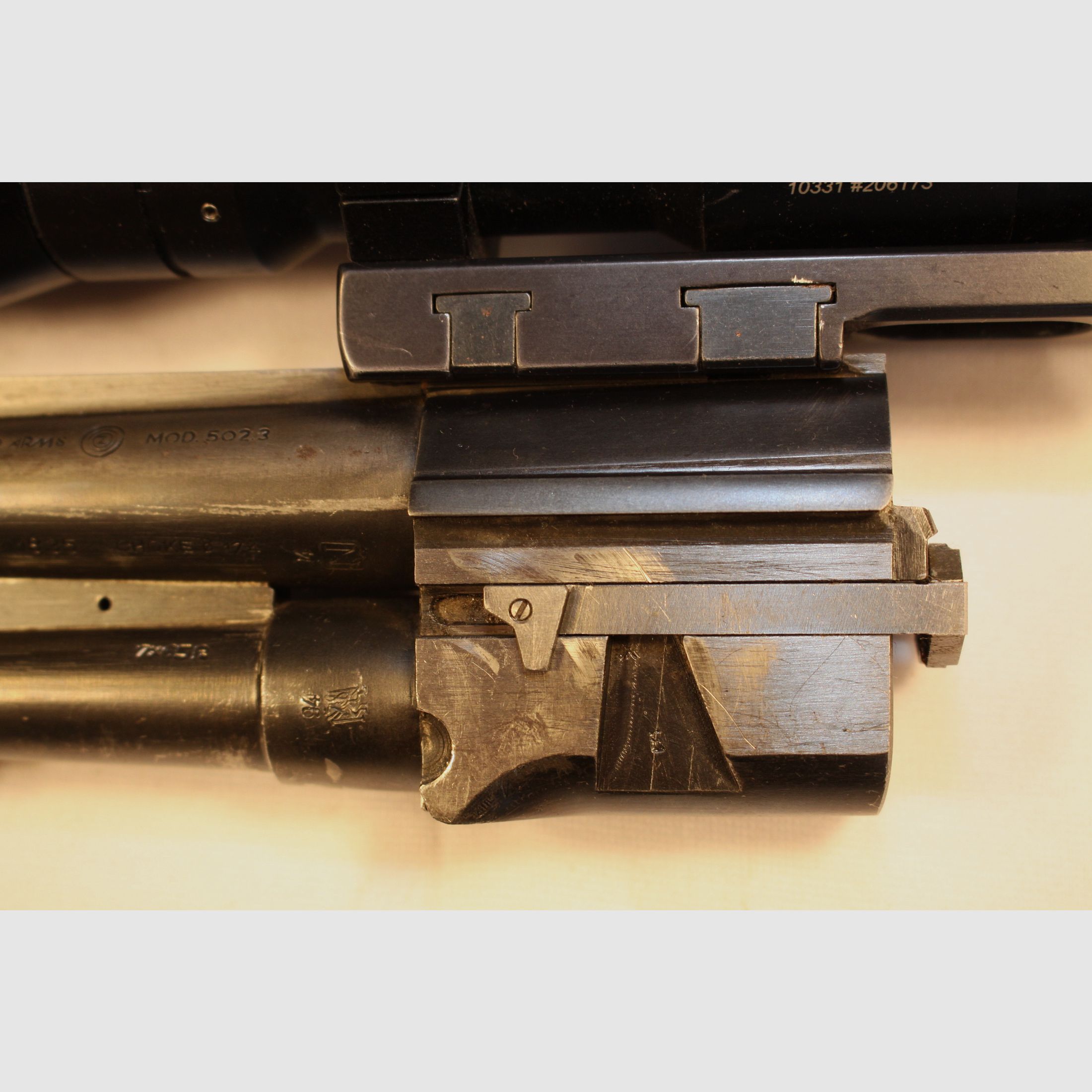 Brno Arms BBF für den Drückjagd-  Durchgehschützen in 12/70 und 7x65R.