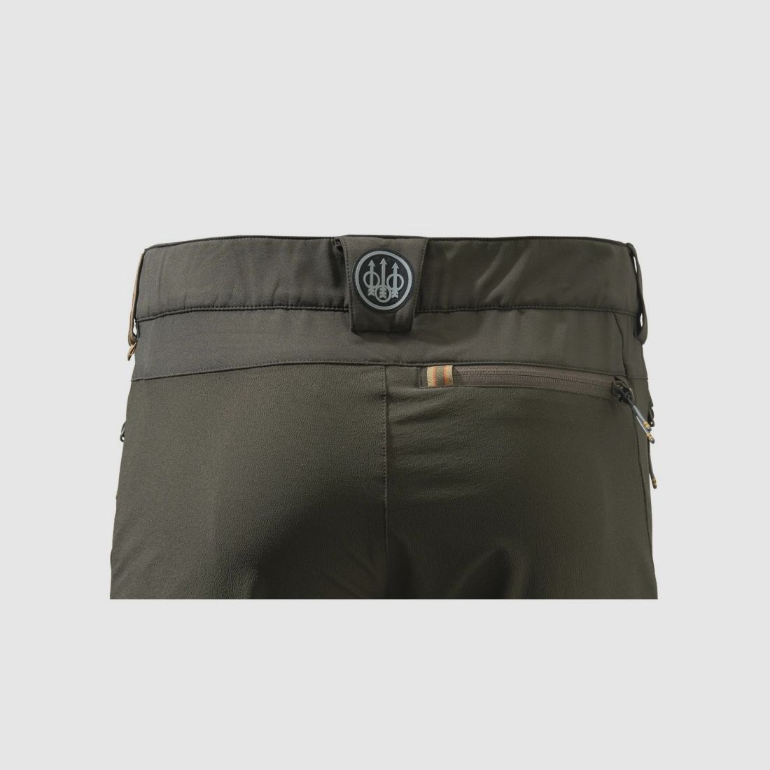 4-way-stretchbroek BERETTA EVO Brown Bark, afbeelding 3 van 7