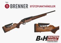 Brenner BR20 L.E. Holzschaft mit verstellbarem Schaftrücken LL 47cm