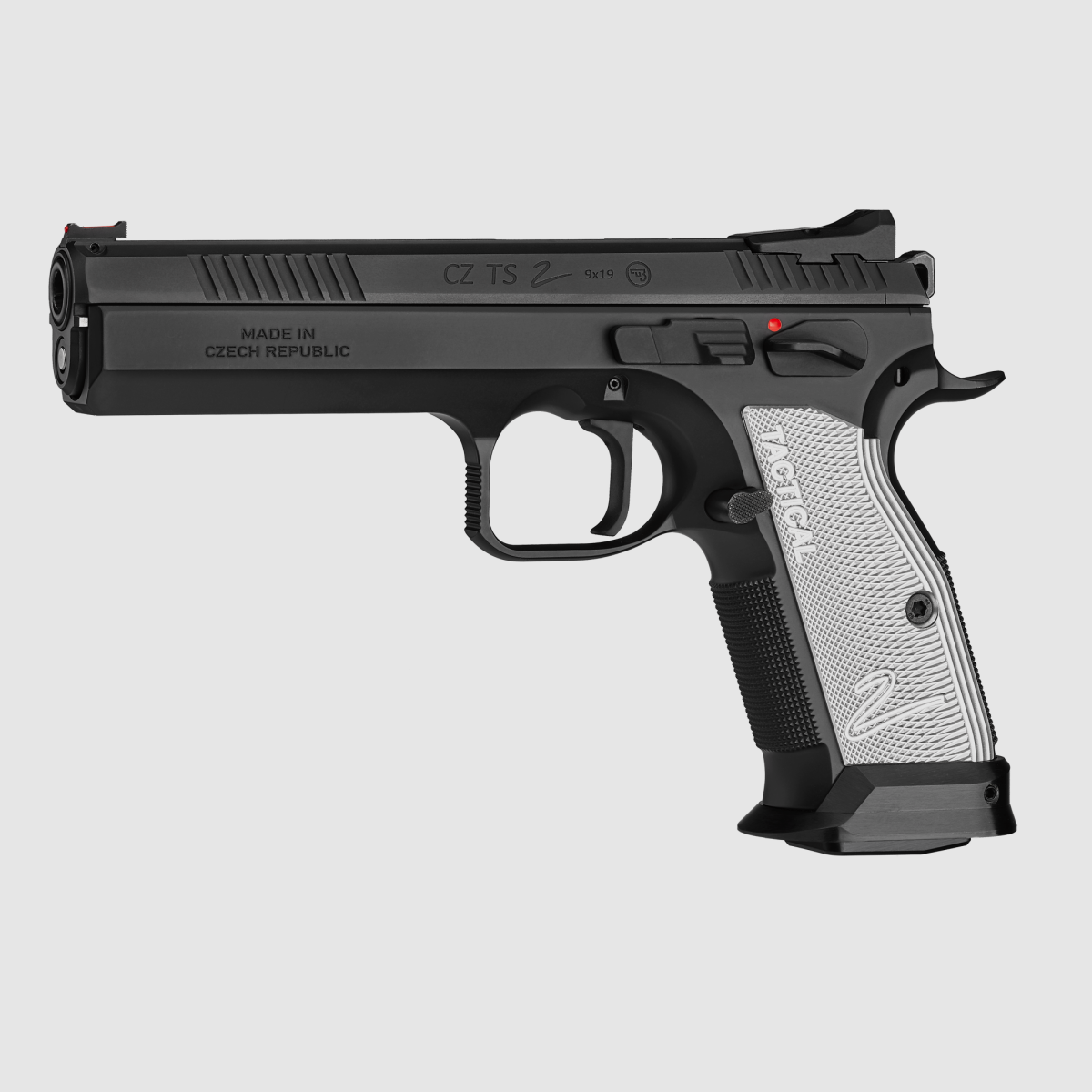 CZ 75 TACTICAL SPORTS 2 9X19 SILVER