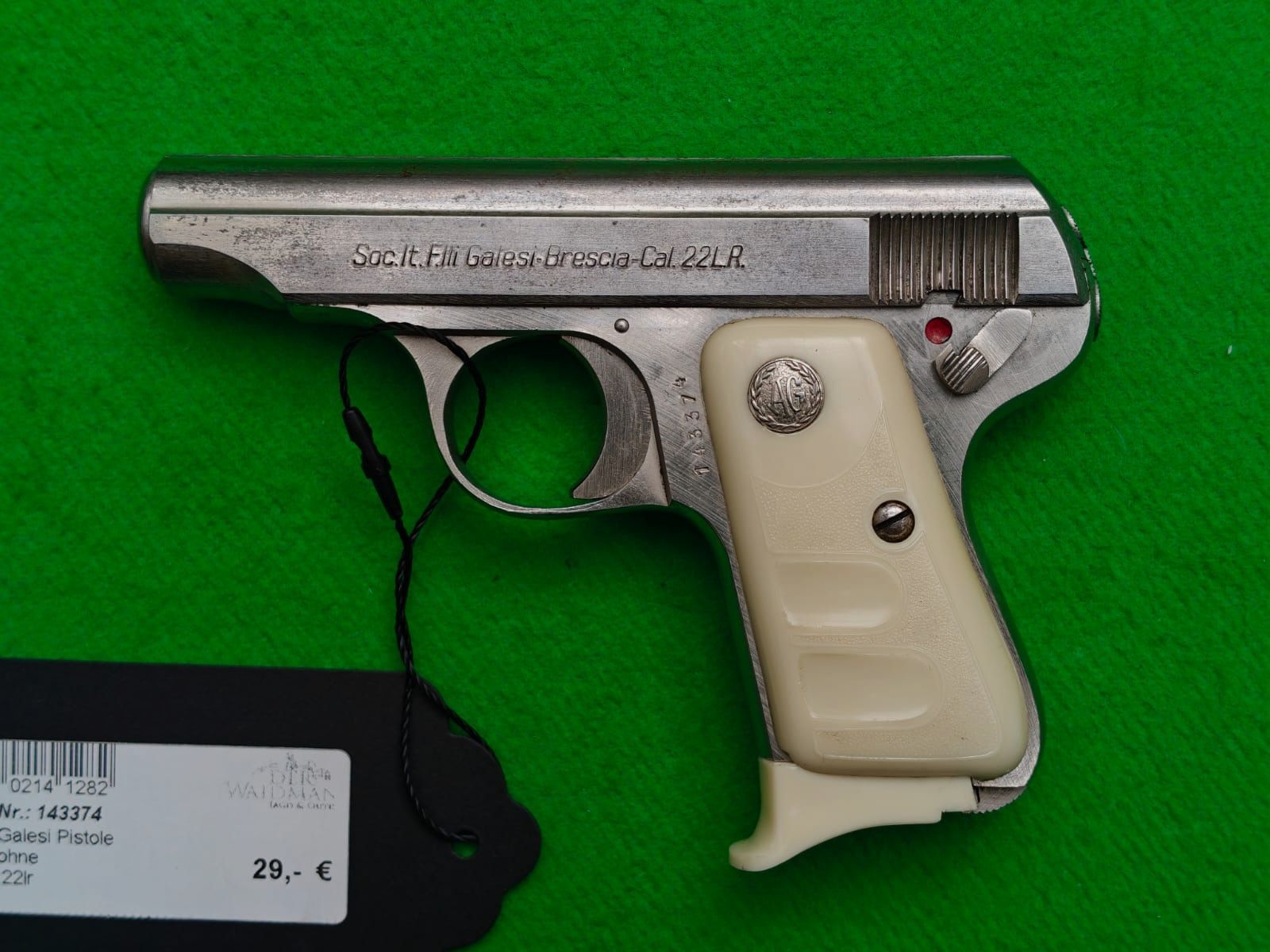 Galesi Prescia Pistole .22lr