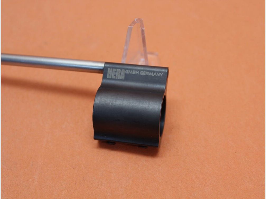 HERA AR-15: einstellbare Gasabnahme AGS .750 Mid Length HERA THE15th (Adjustable Gas BlockSystem)
