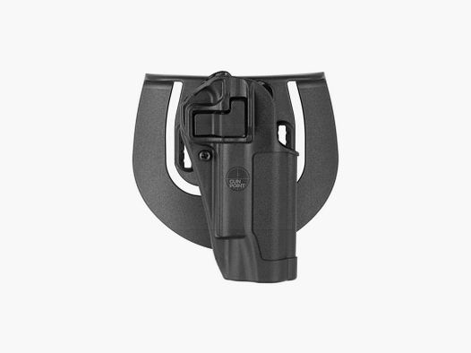 Blackhawk CQC SERPA Holster für 1911-Schwarz