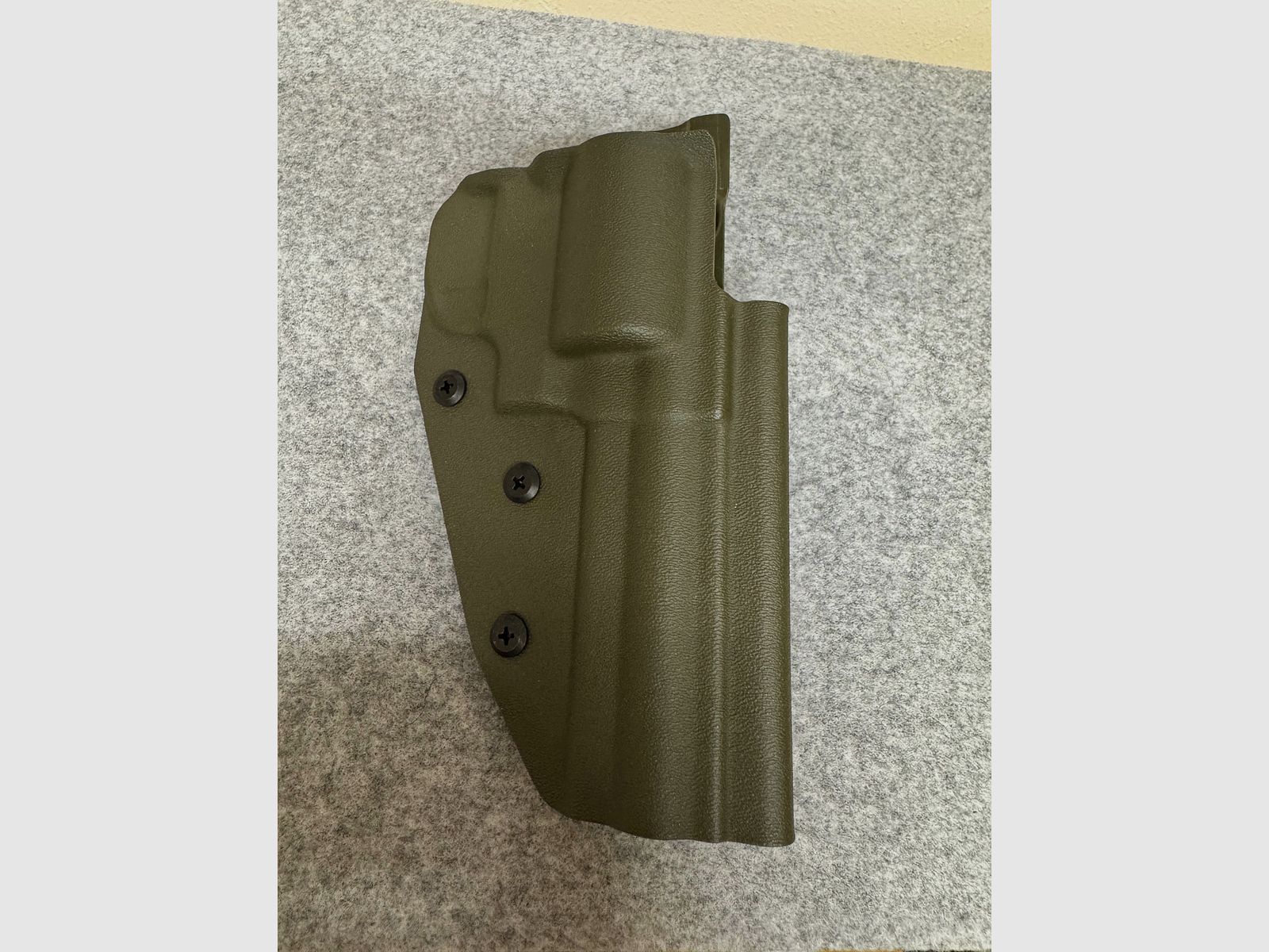 Kydex-Holster für Ruger GP100 in 4,2“