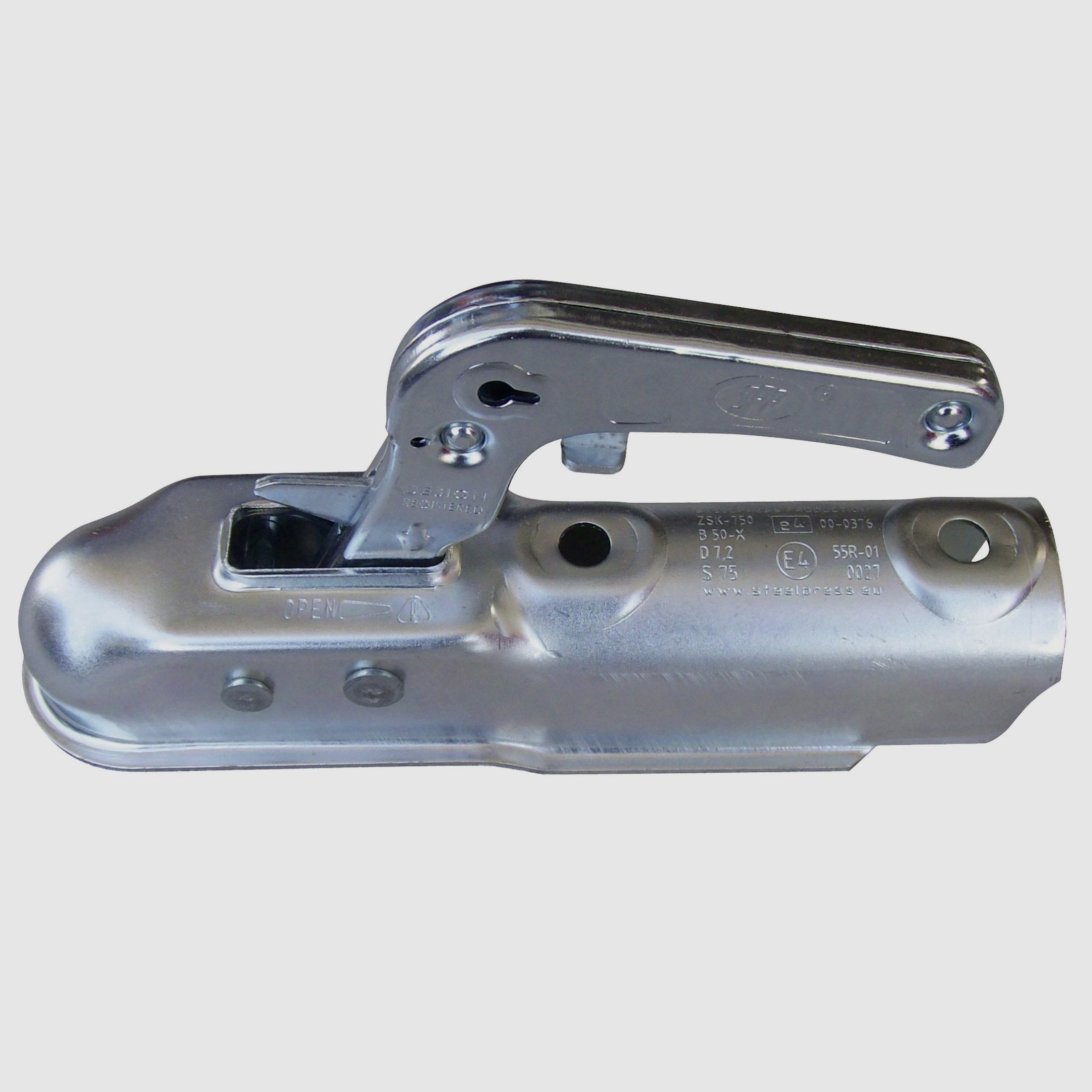 Acoplamiento de bola de remolque de hasta 750 kg