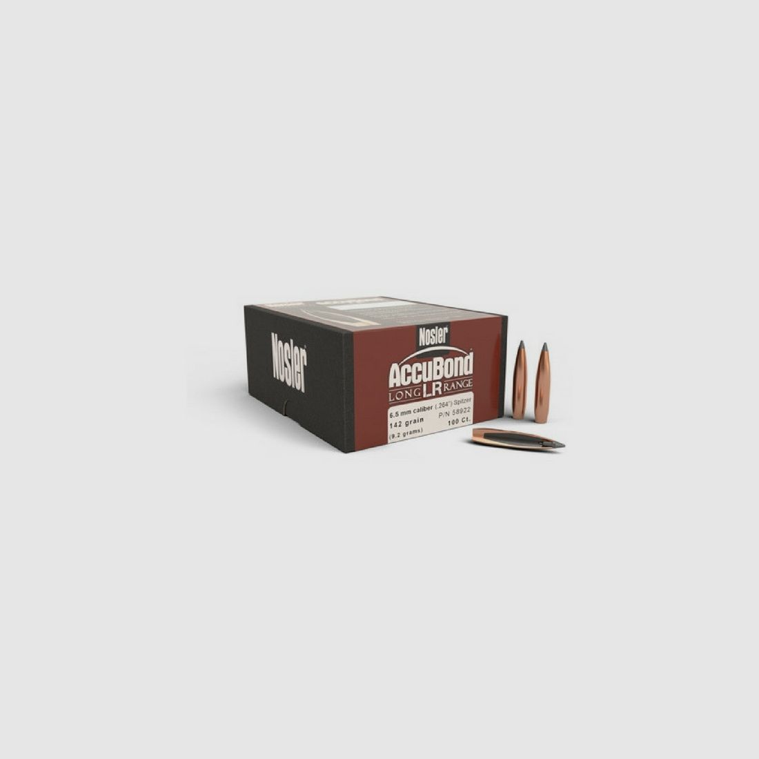 Nosler Accubond Long Range cal. 7mm 168gr