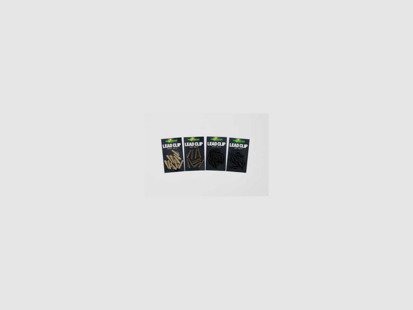 Montage Korda Lead Clip Clay
