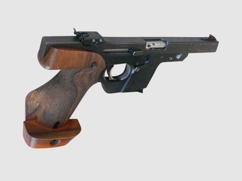Pistole Walther GSP, Kal. .22 lfB