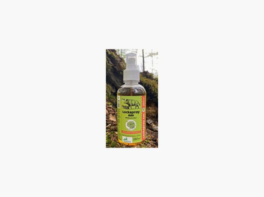 Spray Attrattivo per Selvaggina Profumo di Esca "Closer to Nature" 250 ml