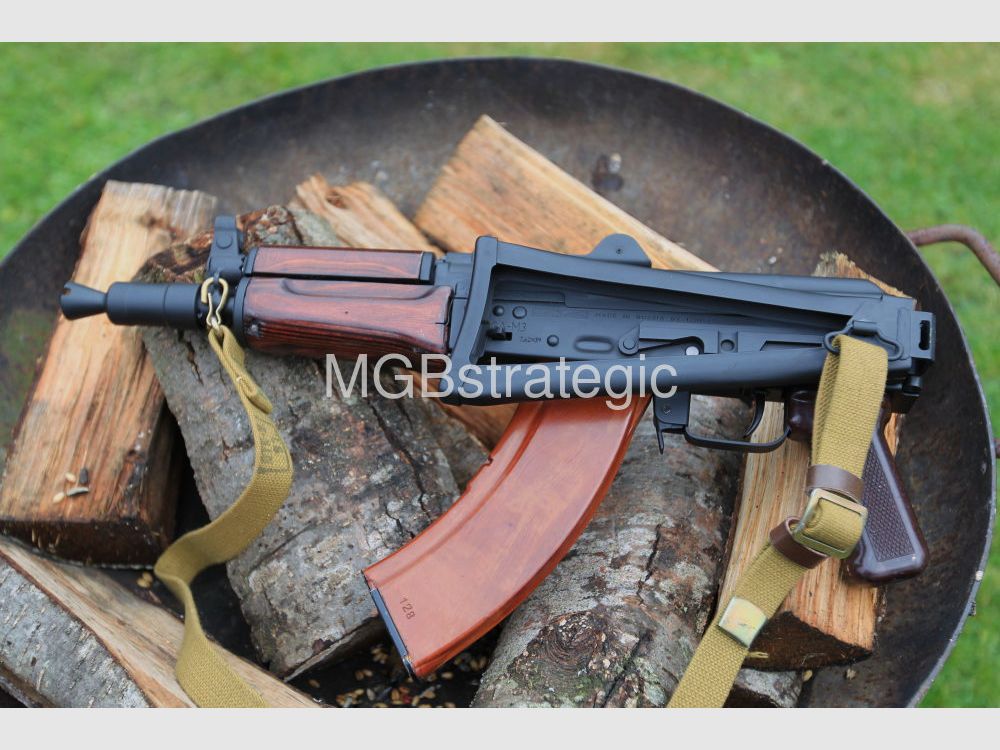 Saiga halbautom. Pistole 7,62x39 Kurzwaffe - Sonderanfertigung	 zivile Version - System AK74 AK47 AKSU Krinkov AKS74U